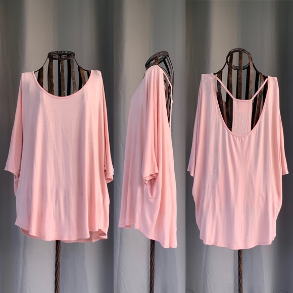 VENUS Open Back Active Top - Picture 1 of 4